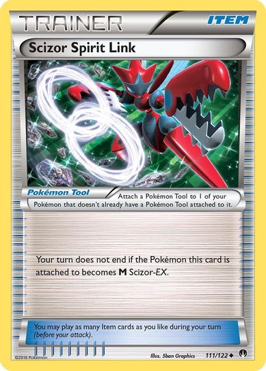 Scizor Spirit Link (111/122) [XY : BREAKpoint]