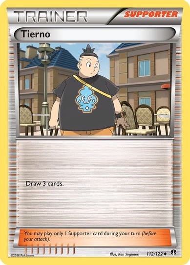 Tierno (112/122) [XY : BREAKpoint]
