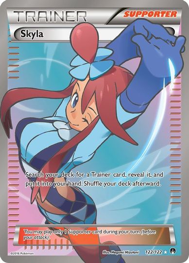 Skyla (122/122) [XY : BREAKpoint]
