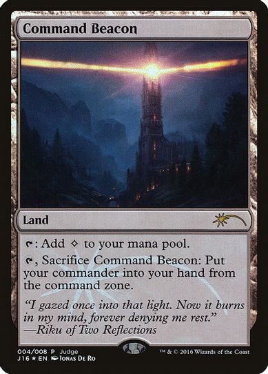 Command Beacon [Judge Promos]