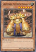 Granmarg the Rock Monarch (SR01-EN006) [Structure Deck: Emperor of Darkness]