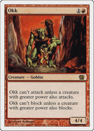 Okk [8th Edition]