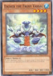 Escher the Frost Vassal (SR01-EN013) [Structure Deck: Emperor of Darkness]