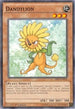 Dandylion (SR01-EN018) [Structure Deck: Emperor of Darkness]