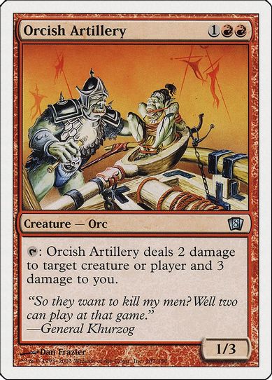 Orcish Artillery [8th Edition]