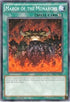 March of the Monarchs (SR01-EN025) [Structure Deck: Emperor of Darkness]