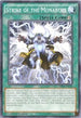 Strike of the Monarchs (SR01-EN028) [Structure Deck: Emperor of Darkness]