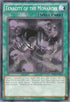 Tenacity of the Monarchs (SR01-EN029) [Structure Deck: Emperor of Darkness]