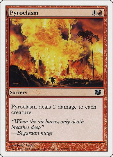 Pyroclasm [8th Edition]