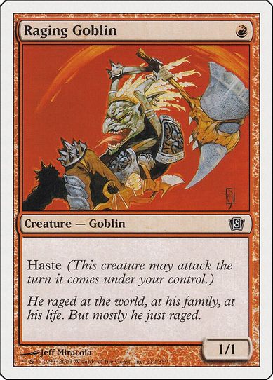 Raging Goblin [8th Edition]