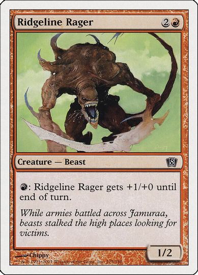 Ridgeline Rager [8th Edition]