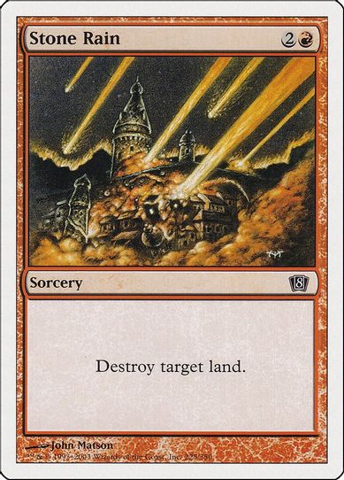 Stone Rain [8th Edition]