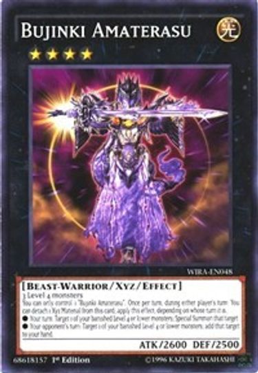 Bujinki Amaterasu (WIRA-EN048) [Wing Raiders]