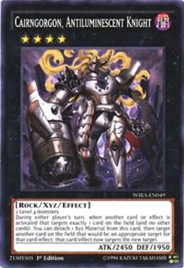 Cairngorgon, Antiluminescent Knight (WIRA-EN049) [Wing Raiders]