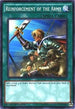 Reinforcement of the Army (WIRA-EN052) [Wing Raiders]