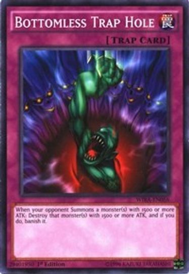 Bottomless Trap Hole (WIRA-EN056) [Wing Raiders]