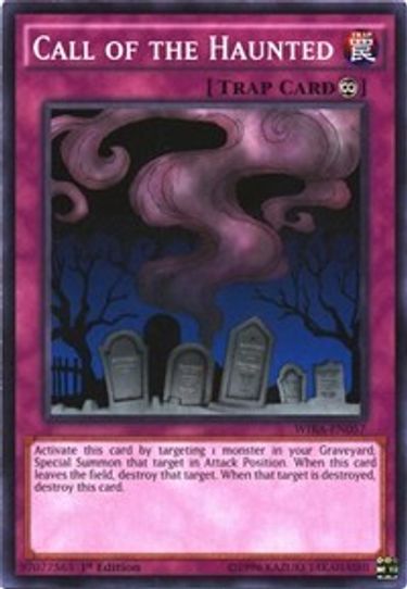 Call of the Haunted (WIRA-EN057) [Wing Raiders]