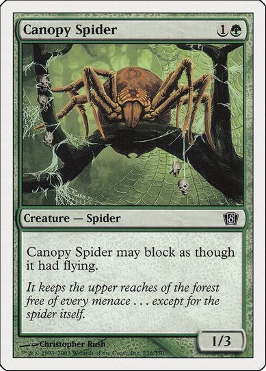 Canopy Spider [8th Edition]