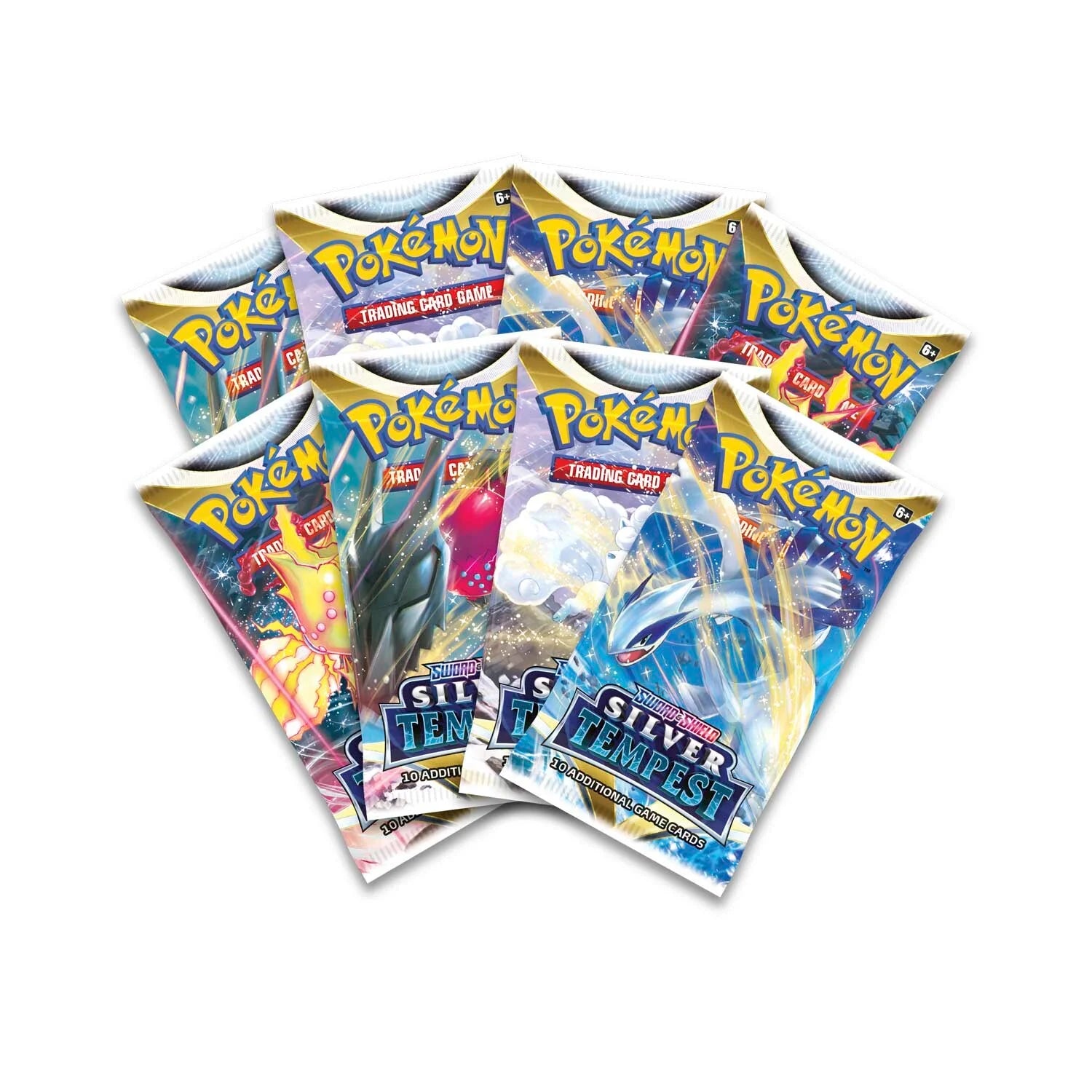 Silver Tempest Elite Trainer Boxes & Cases