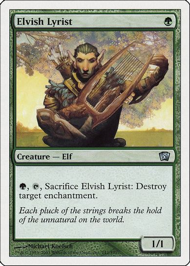 Elvish Lyrist [8th Edition]