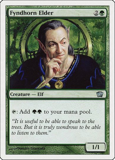 Fyndhorn Elder [8th Edition]