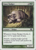 Giant Badger [8th Edition]