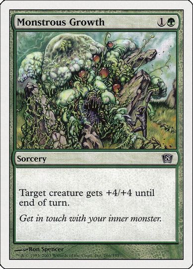 Monstrous Growth [8th Edition]