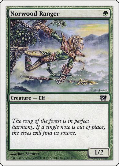 Norwood Ranger [8th Edition]