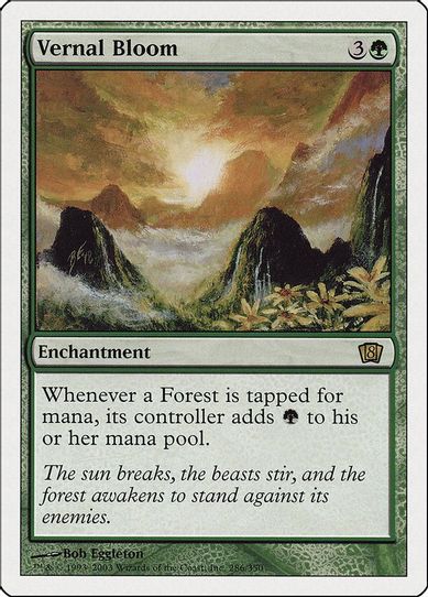 Vernal Bloom [8th Edition]