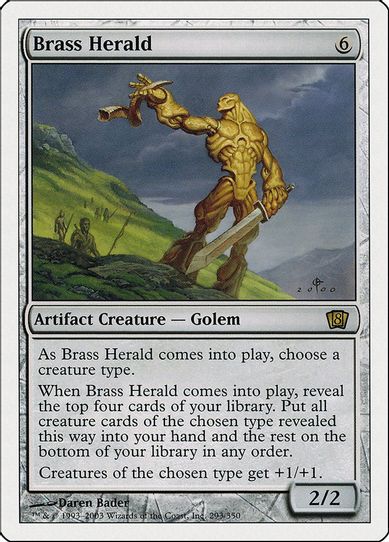 Brass Herald [8th Edition]