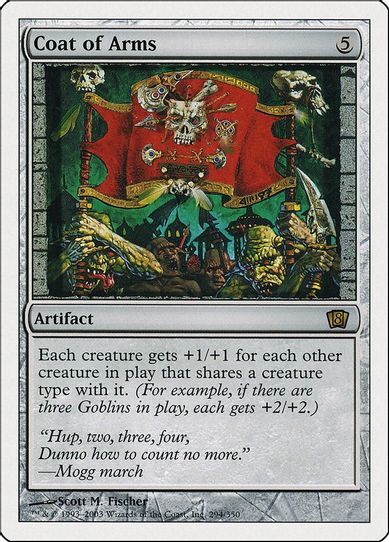 Coat of Arms (294) [8th Edition]