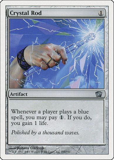 Crystal Rod [8th Edition]