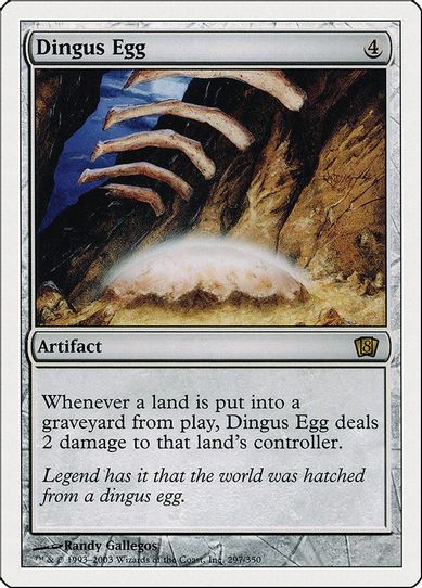 Dingus Egg [8th Edition]