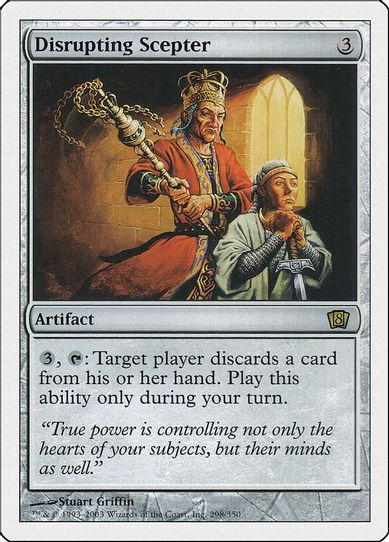 Disrupting Scepter [8th Edition]