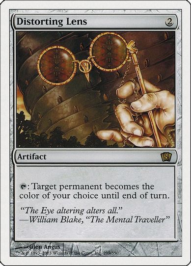 Distorting Lens [8th Edition]