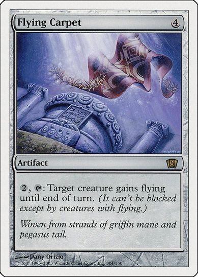 Flying Carpet [8th Edition]