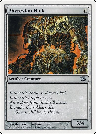 Phyrexian Hulk [8th Edition]