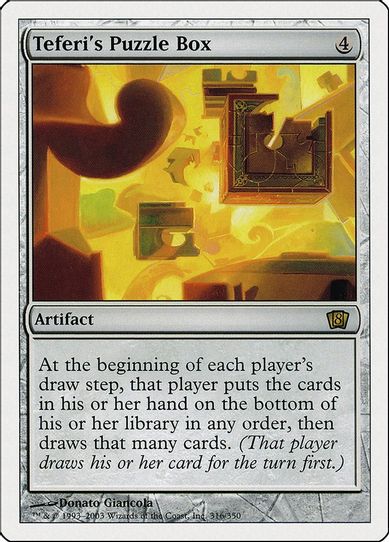 Teferi's Puzzle Box (316) [8th Edition]