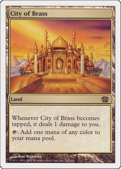 City of Brass [8th Edition]