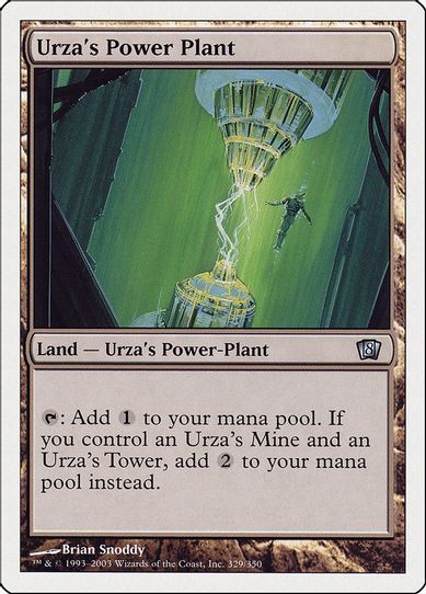 Urza's Power Plant [8th Edition]