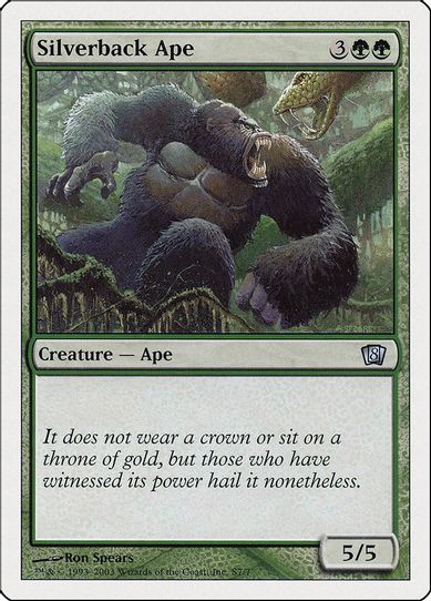 Silverback Ape [8th Edition]