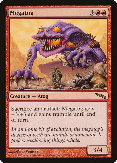 Megatog (100) [Mirrodin]