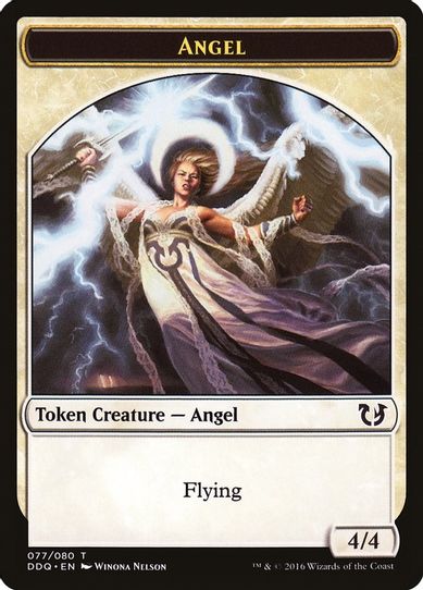 Angel Token (77) [Duel Decks: Blessed vs. Cursed]