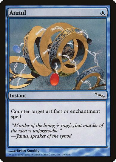 Annul (29) [Mirrodin]