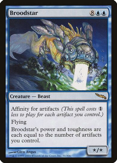 Broodstar (31) [Mirrodin]