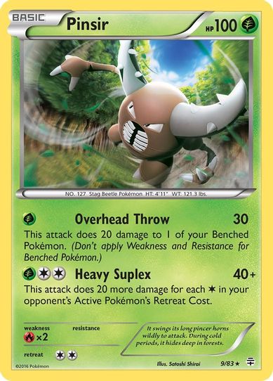 Pinsir (9/83) [Generations]