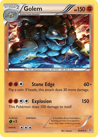 Golem (45/83) [Generations]