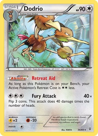 Dodrio (56/83) [Generations]