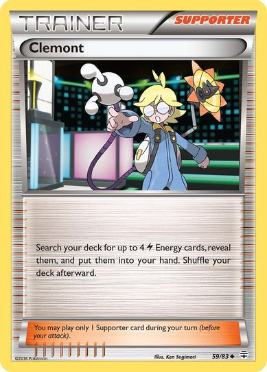 Clemont (59/83) [Generations]