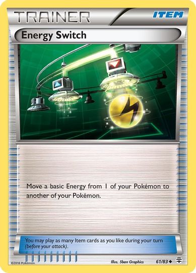 Energy Switch (61/83) [Generations]